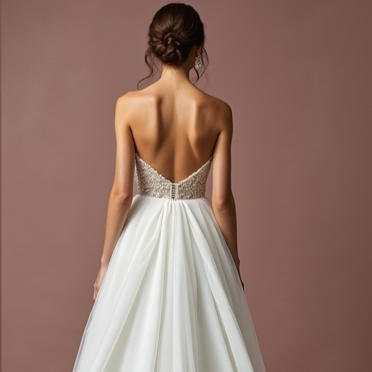 Luxury Princess Wedding Dress for Brides Who Want a Regal Style