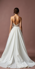 Luxury Princess Wedding Dress for Brides Who Want a Regal Style