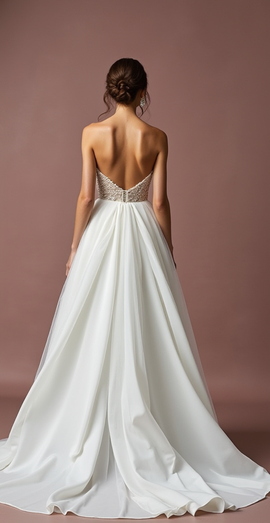 Luxury Princess Wedding Dress for Brides Who Want a Regal Style