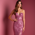 Elegant Prom Dress and Evening Gown with a Low Back for a Sexy Touch