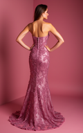 Elegant Prom Dress and Evening Gown with a Low Back for a Sexy Touch