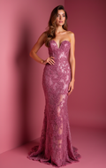 Elegant Prom Dress and Evening Gown with a Low Back for a Sexy Touch