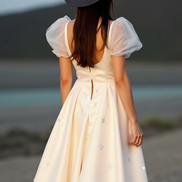 Glamorous Short Wedding Dress and Mini Dress with Beaded Details for Extra Sparkle