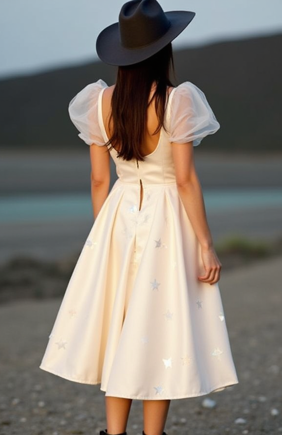 Glamorous Short Wedding Dress and Mini Dress with Beaded Details for Extra Sparkle