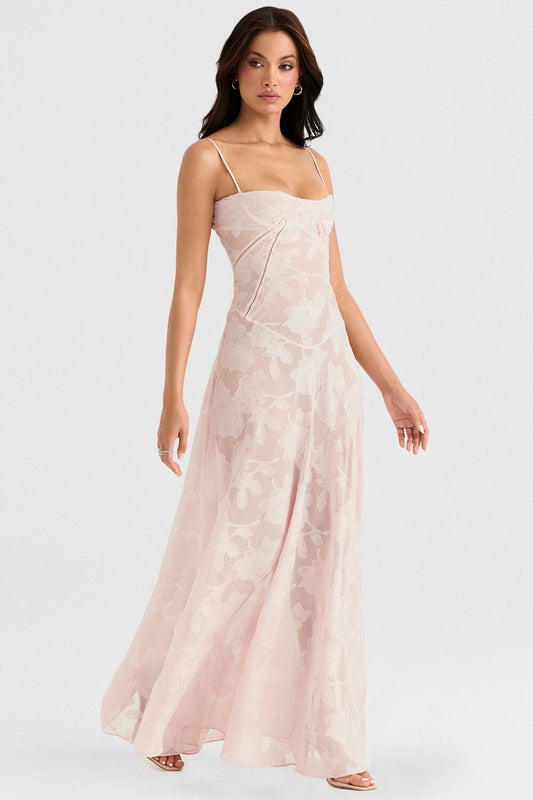 Dreamy A-line Weeding Dress Simple Sleeveless Bride Robe Elegant Appliques Floor-length Bridal Dresses Vestidos De Novia