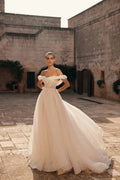 Sweetheart Wedding Dresses Sexy Mermaid Backless Pretty Off Shoulder Sleeveless Fluffy Princess Style Simple Mopping Bride Gowns