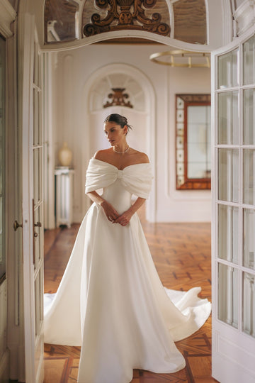 Vestido De Novia De sirena 2 en 1, Vestido De Novia moderno sin mangas con lazo De satén, Vestido De Novia De princesa 